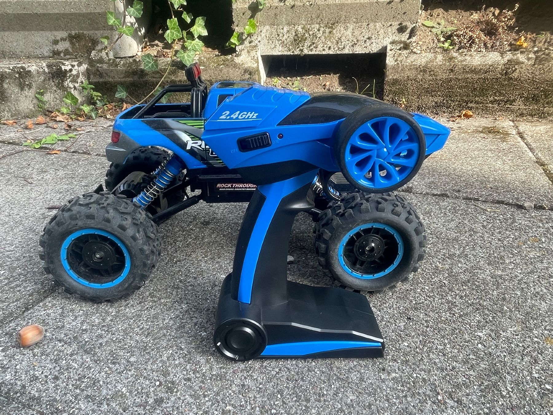 RC Kits de montage: RC Auto Rock Crawler blau – D'occasion à Gais par urbuc 4