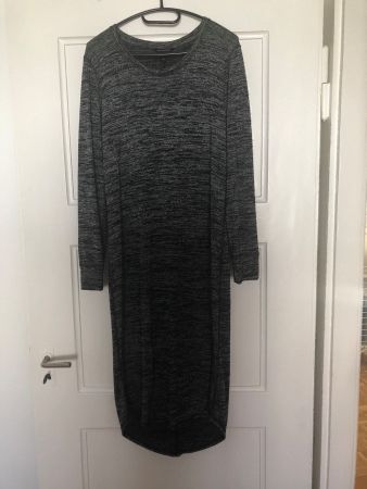 melliertes Kleid