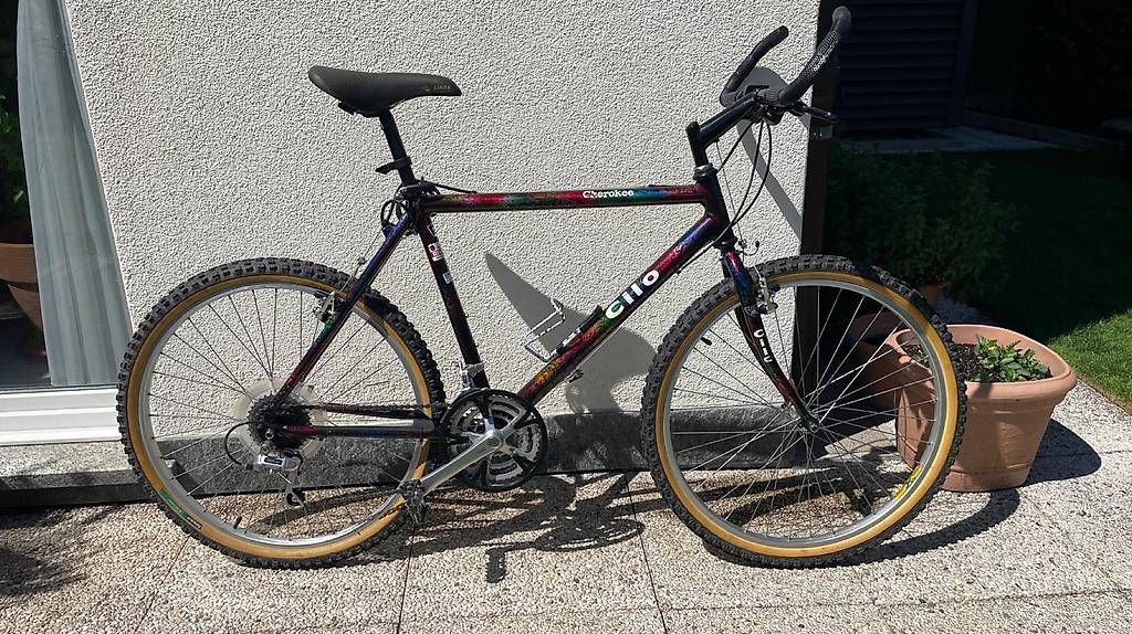 Vélos: Cilo Cherokee vintage  MTB  – D'occasion à Lugaggia par eri_bf2l 3
