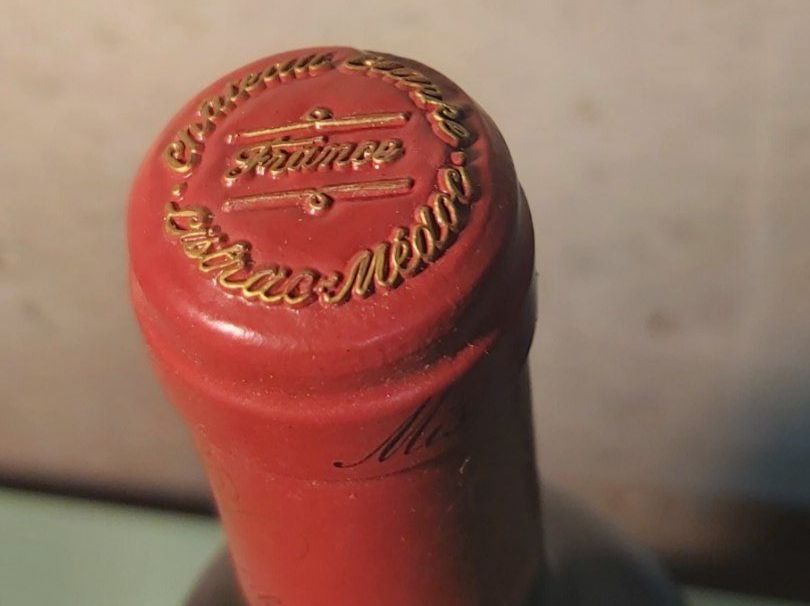 Wein: 1 Flasche Château Clarke 1989 – Neu (gemäss Beschreibung) aus Uffikon von Betterwo 4