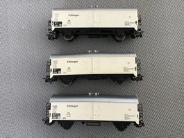 Märklin Kühlwagen Nr. 4620 3 Stück mit Abbrüchen