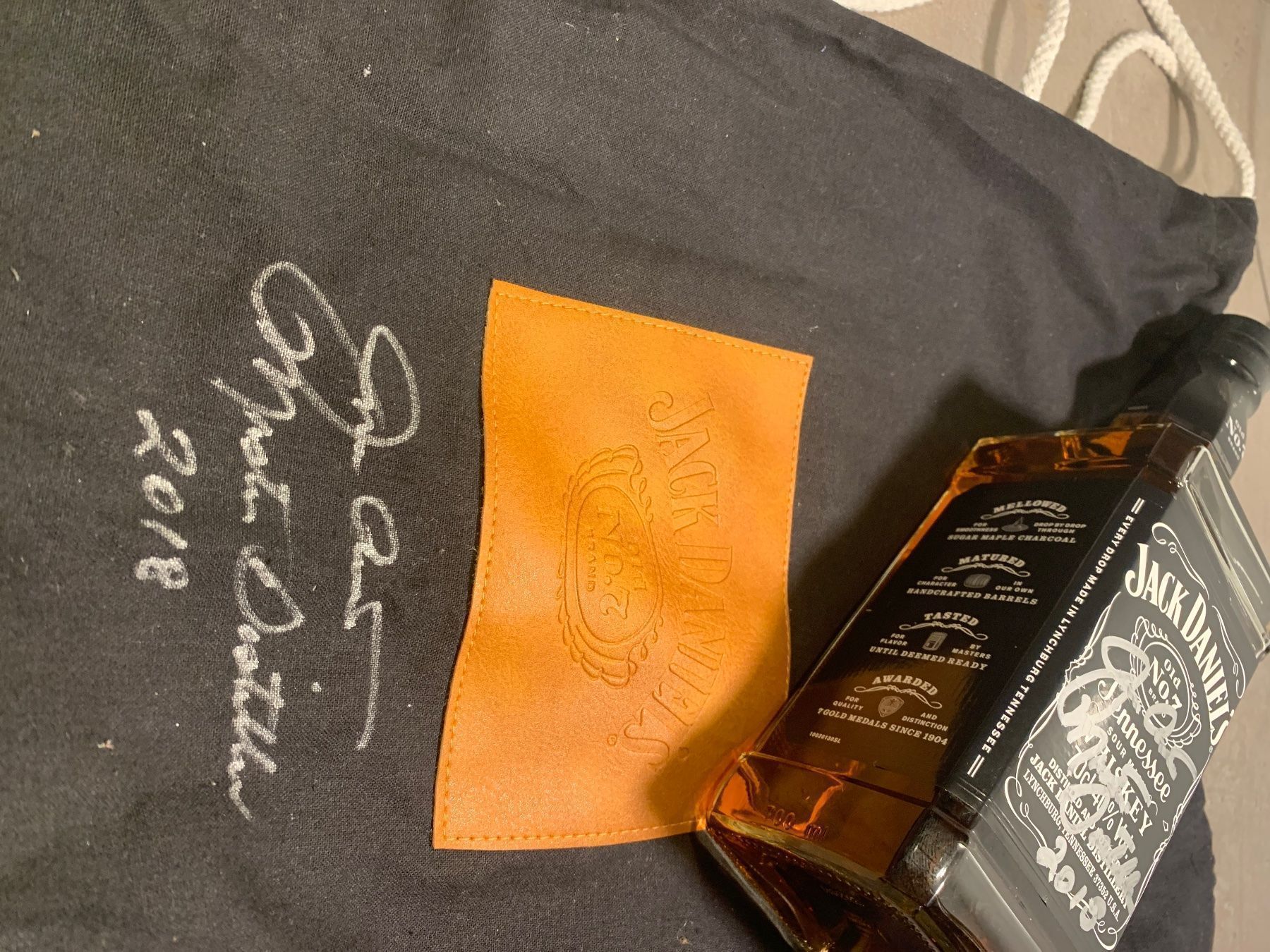 Jack Daniels Spiritueux: Jack Daniels Jeff Arnett – Neuf avec emballage d'origine à Schneisingen par Pschubi 1