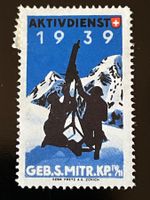 Soldatenmarke Geb S Mitr Kp IV/11 ungestempelt