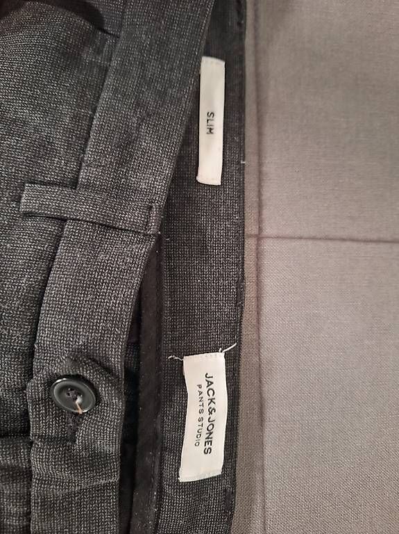 Pantaloni: Jack & Jones slim trousers – Usato da Kriens venduto da Jeremyt05 4