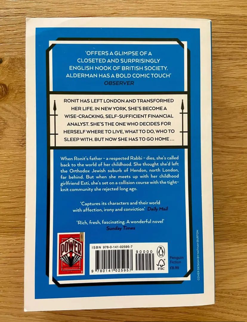 Libri: Disobedience by Naomi Alderman – Nuovo (secondo la descrizione) da Zollikon venduto da yar_2d52 1