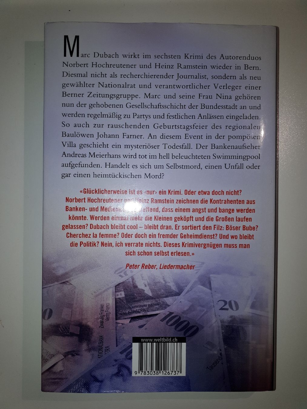 Libri: Dubach im Finanzsumpf-Todessturz eines Bankiers – Usato da Dietikon venduto da Buchantiqdietikon 1