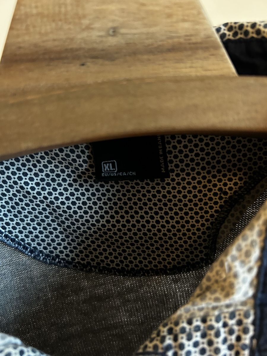 Maglioni & Felpe: Pull gris chiné XL, col chemise intégré – Usato da Bulle venduto da Botor_1666 2