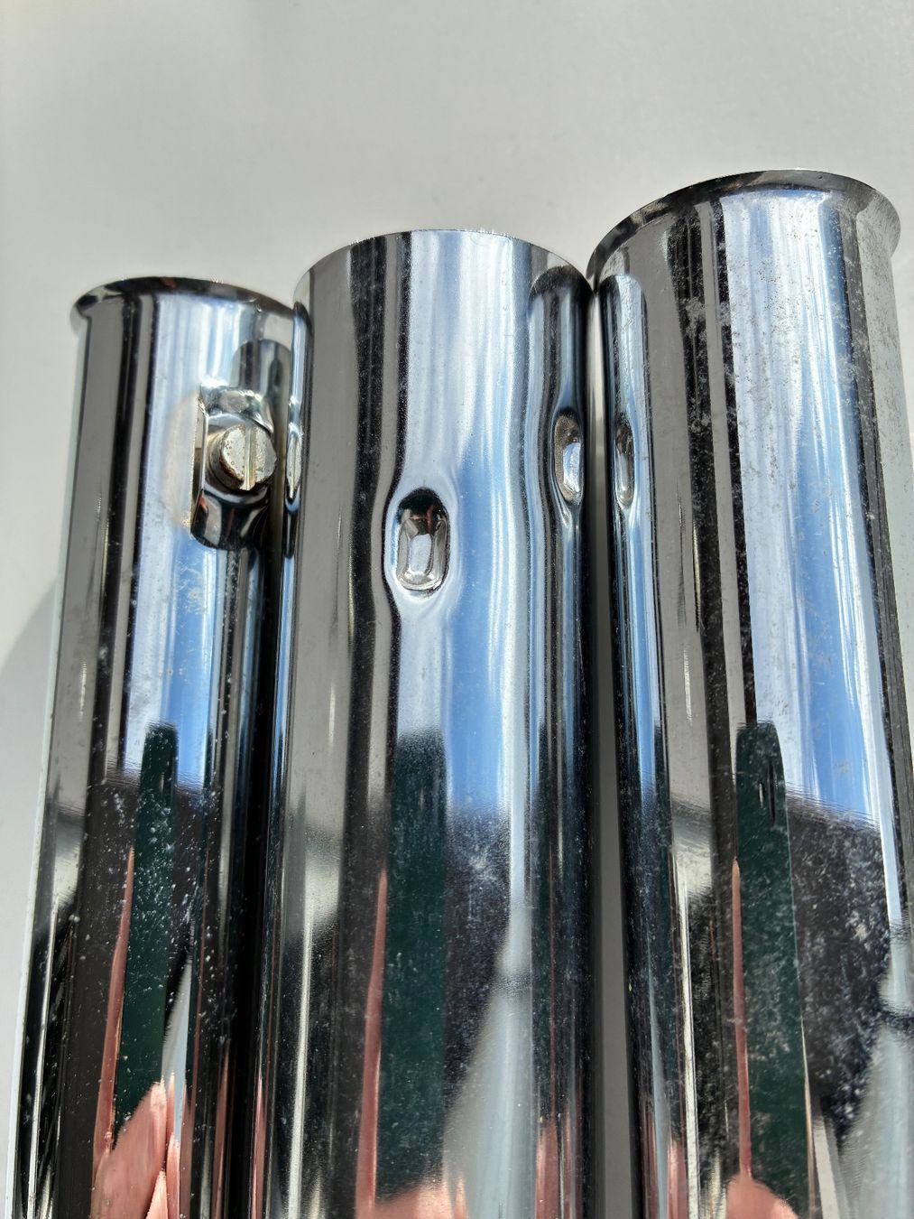 Sistemi di scarico: Auspuff Chrom Endrohr – Usato da Horw venduto da adler65 4