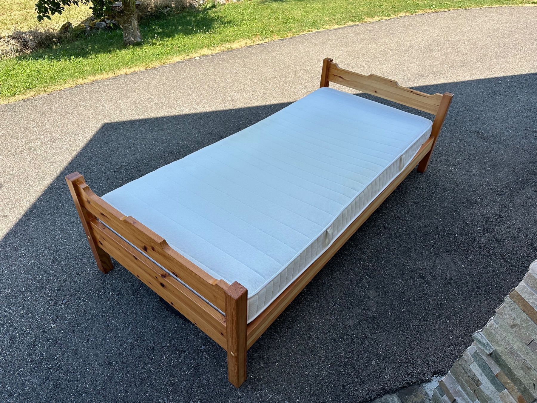 Matelas: Matratze Riposa 90x200cm – D'occasion à Glarus par lor_kj56