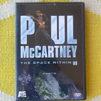 PAUL MCCARTNEY BEATLES-DVD THE SPACE WITHIN US