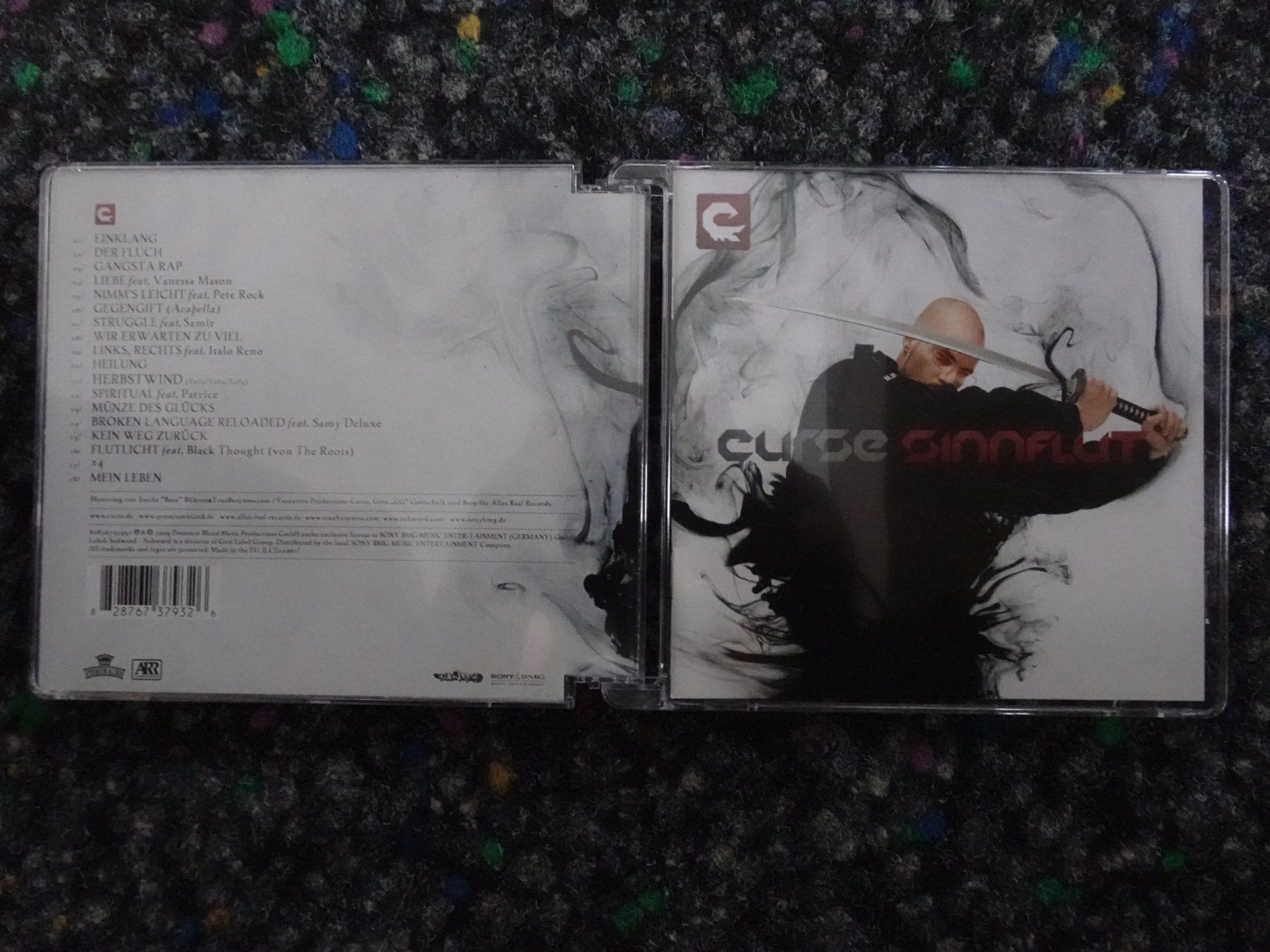 CD: CD : Curse – Usato da Lotzwil venduto da Kiddis