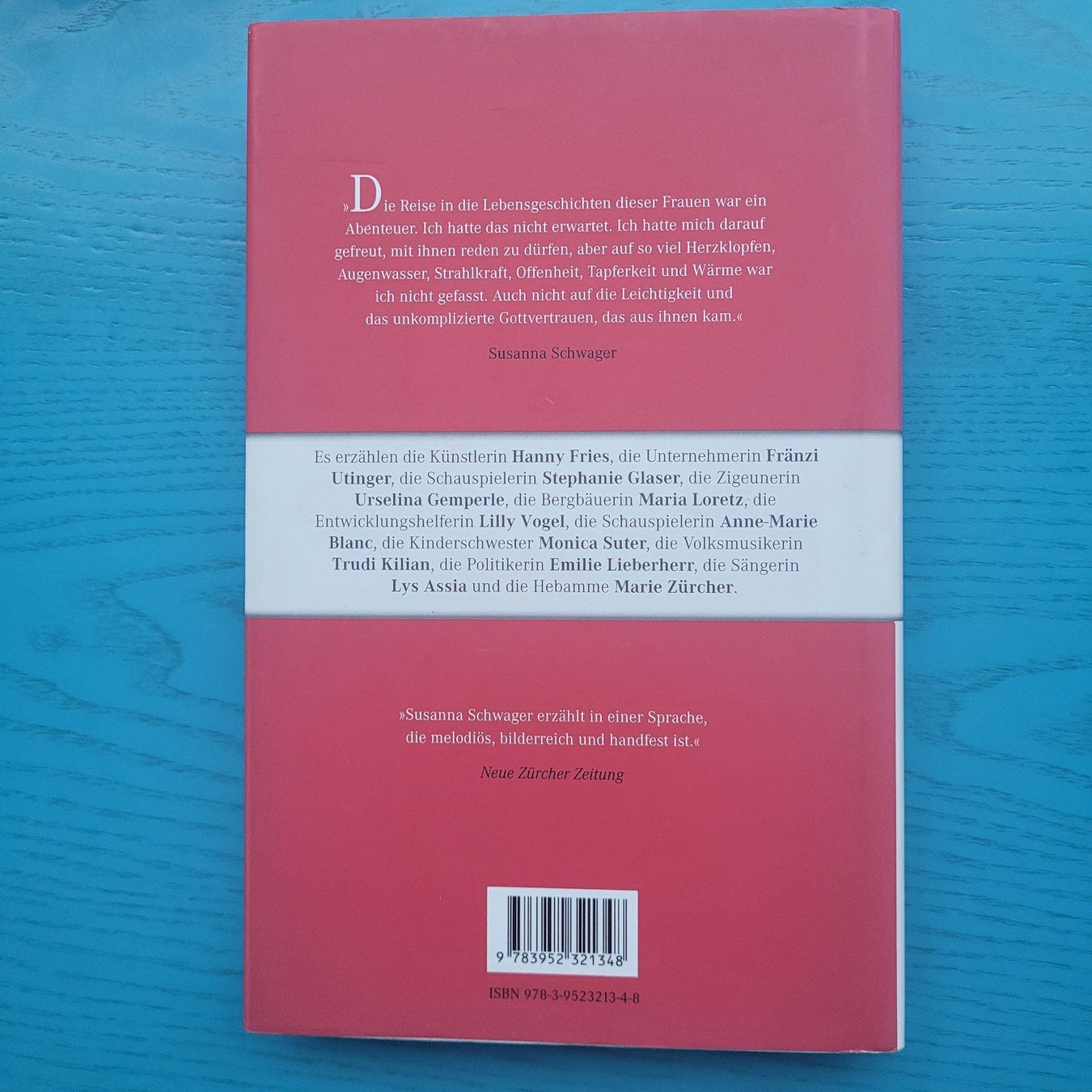 Bücher: Susanna Schwager - Das volle Leben – Neu (gemäss Beschreibung) aus SCHÜBELBACH von CoKaHa 1