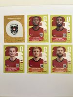 Panini WM 26 Sticker AUT 1,4,5,6,10,12