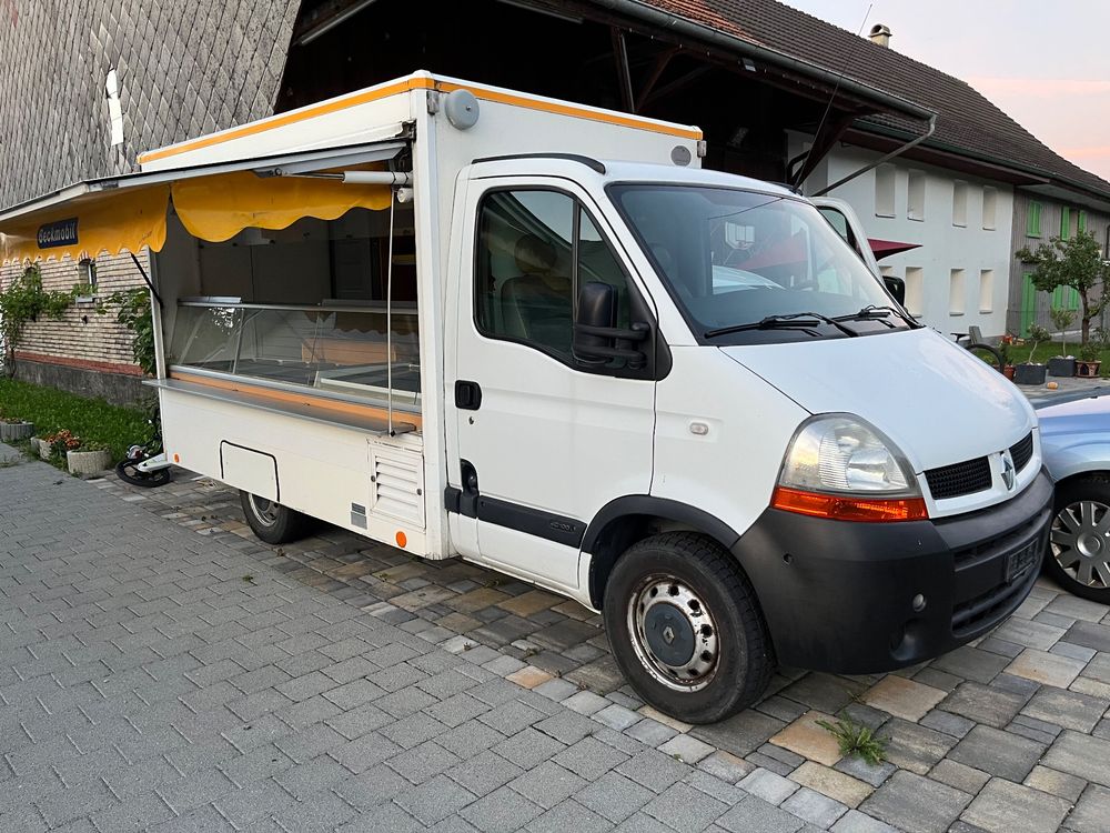 Foodtruck / Imbisswagen | Kaufen Auf Ricardo