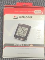 SIGMA BC 1909 HR STS Velocomputer Fahrrad Computer Top