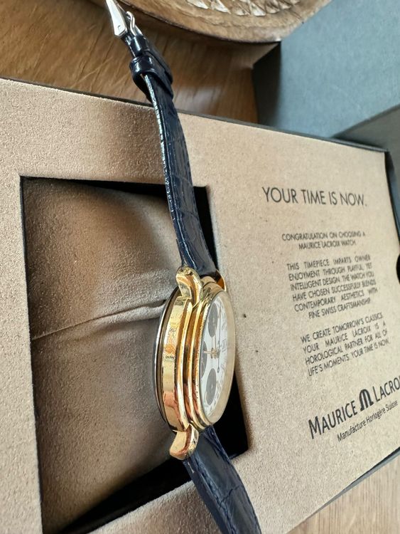 Maurice Lacroix Orologi: Maurice Lacroix Herren Chronograph Uhr – Nuovo (secondo la descrizione) da Wünnewil venduto da VinRa 2