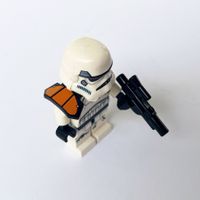 LEGO Star Wars sw0585 Imperial Stormtrooper Orange Pauldron