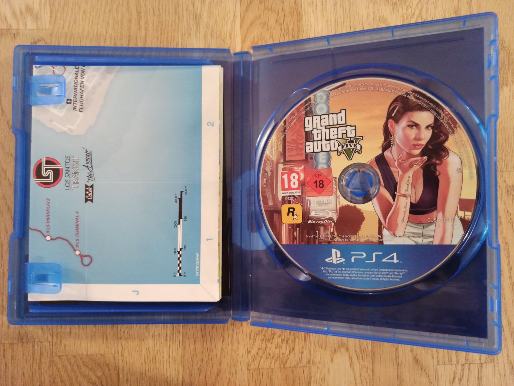 Giochi: Grand Theft Auto 5 - GTA V - PS4 / PS5 – Usato da Oberweningen venduto da mar_87mx 2