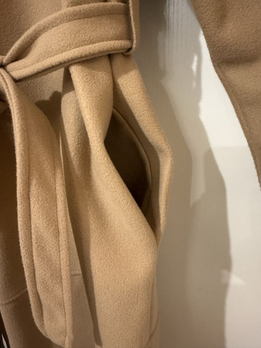 Mäntel: Manteau long camel à franges / Taille L – Gebraucht aus MASSONGEX von Luluone 7