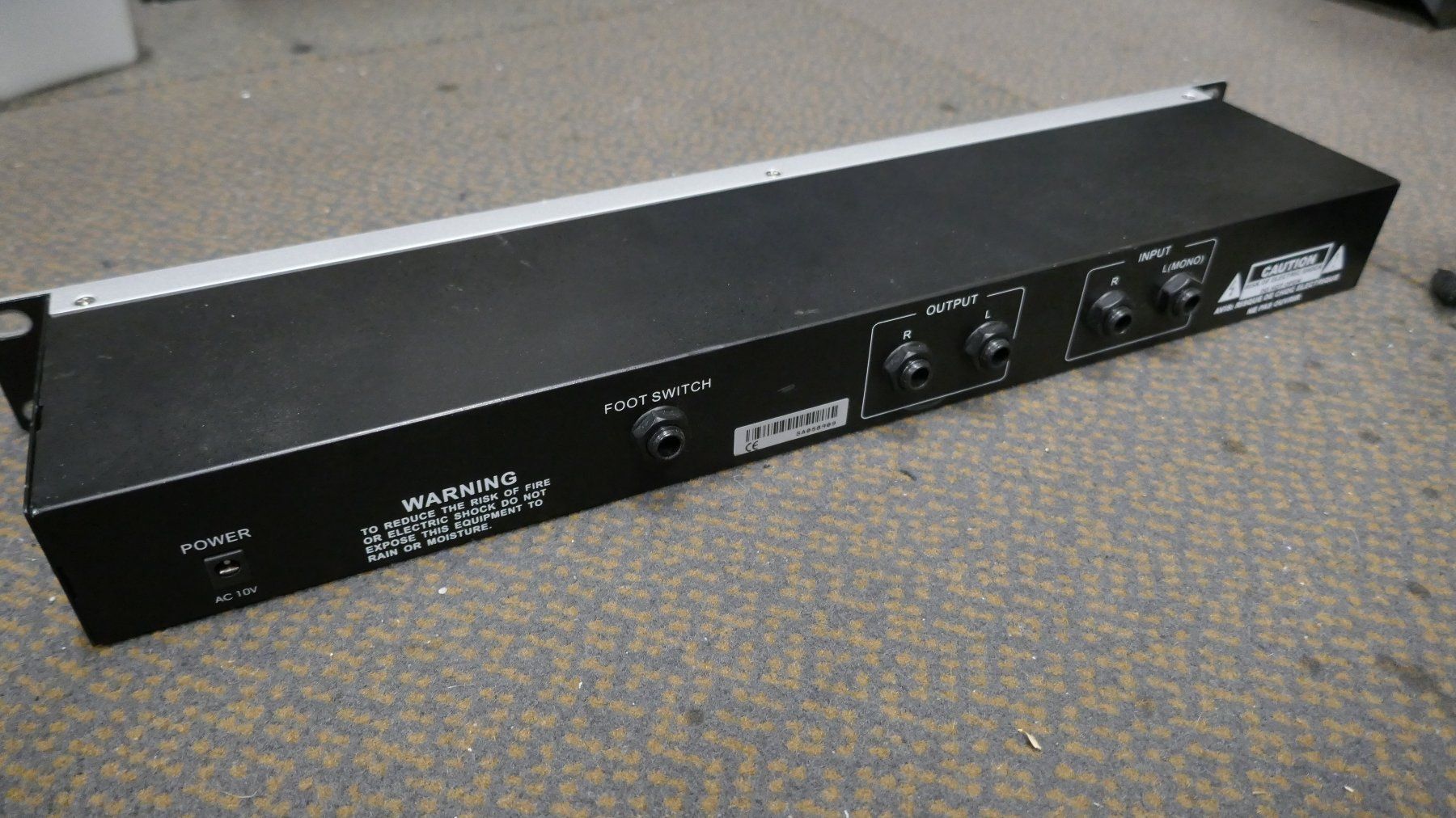 Strumenti musicali: Phonic DFX256 Multieffektgerät – Usato da Wenslingen venduto da FairlightCMI 4