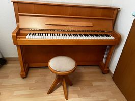 Piano en Hêtre clair