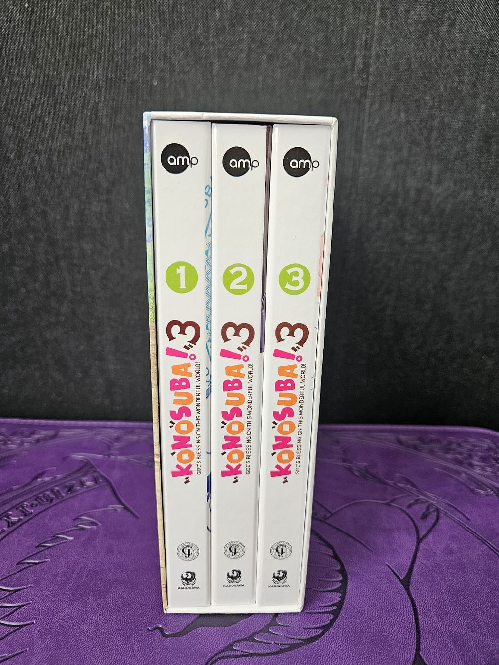 Alle DVDs: Konosuba Staffel. 3 Blu-ray – Gebraucht aus Rudolfstetten von KingArabi 1