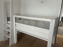 Sehr hochwertiges Hochbett mit Matratze