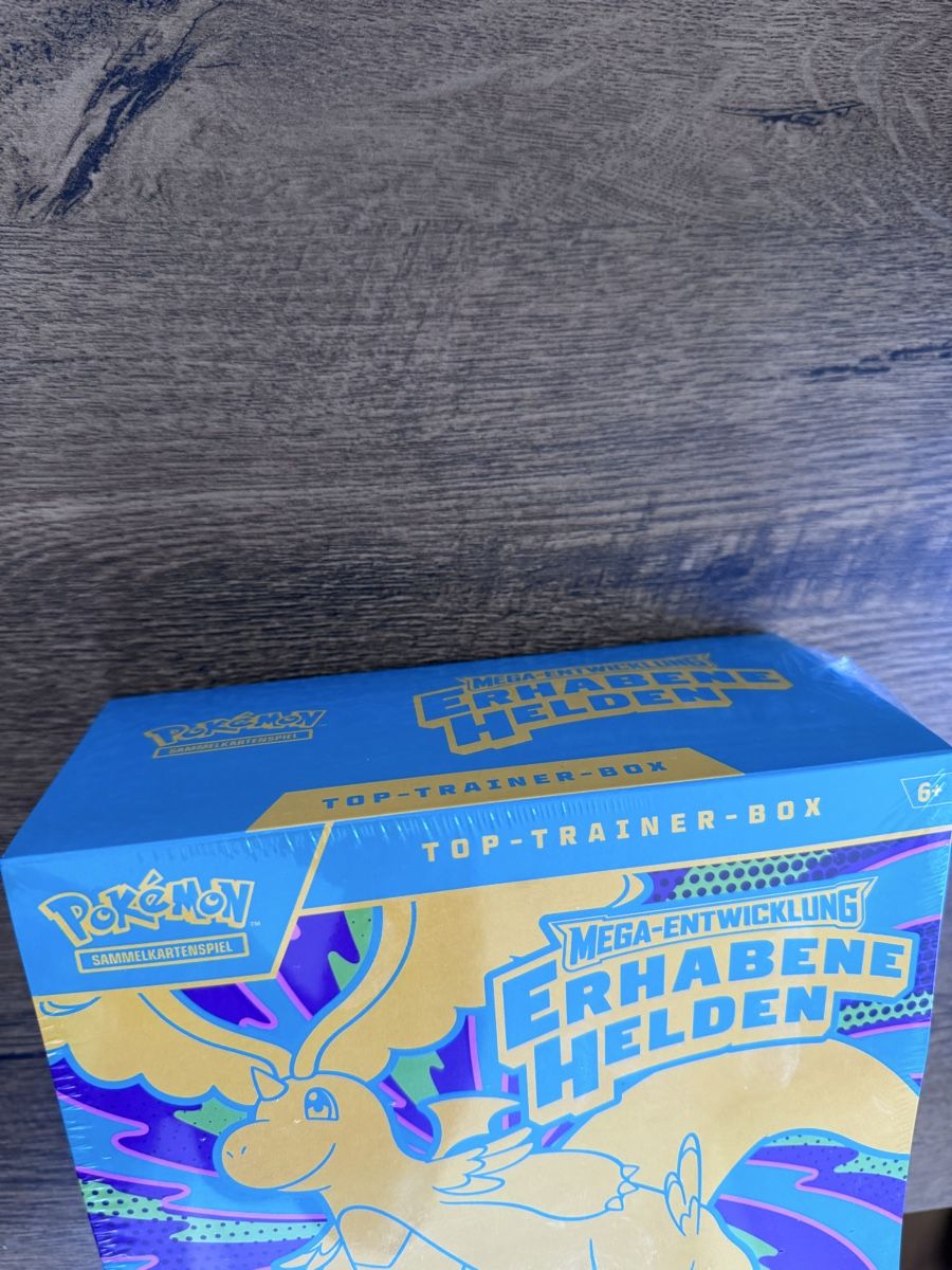Pokémon Carte collezionabili: Pokemon Erhabene Helden Top Trainer Pack DE – Nuovo e nell'imballaggio originale da Etzelkofen venduto da Hehler 4