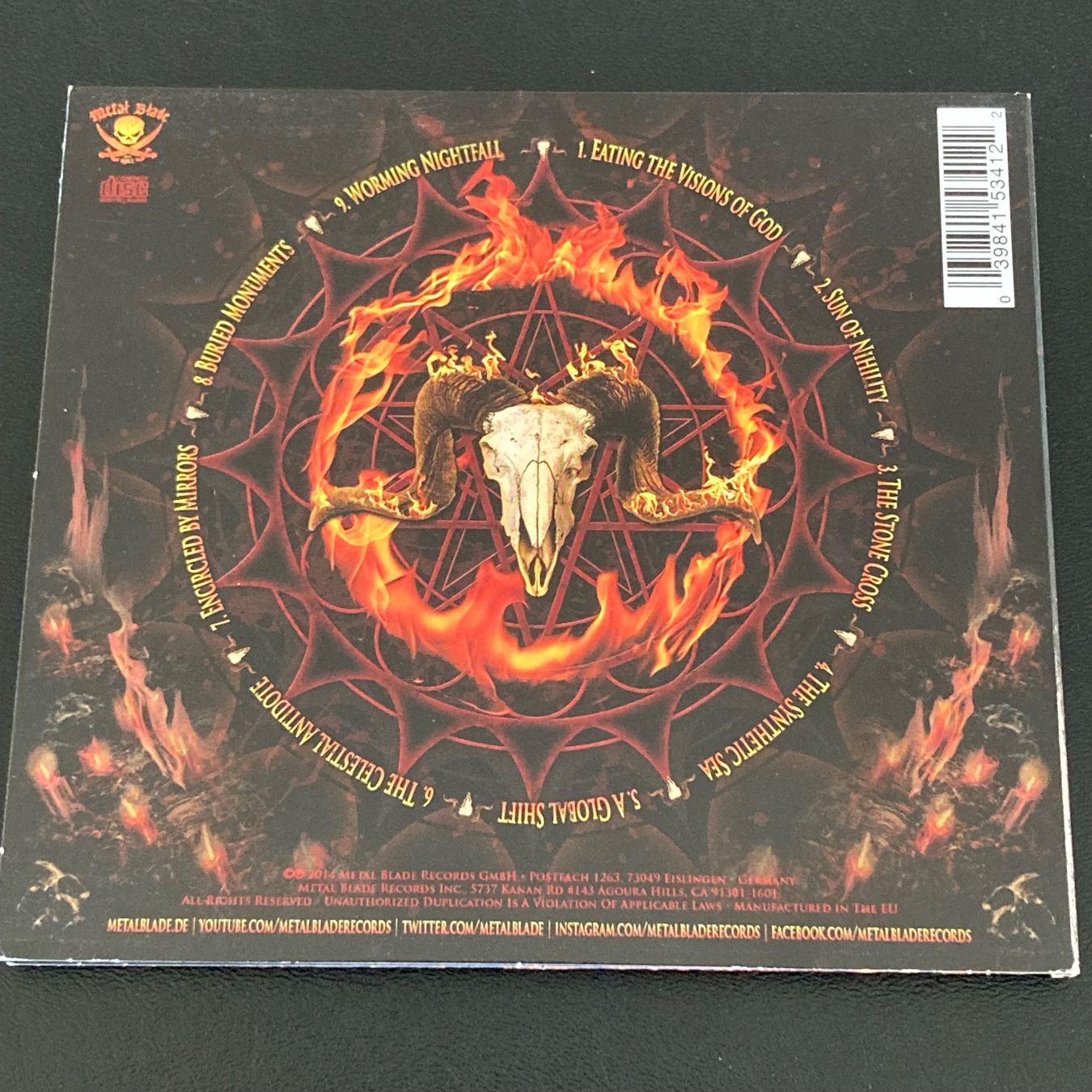 CD: Job For A Cowboy - Sun Eater – Usato da Bern venduto da Ntsamina 1