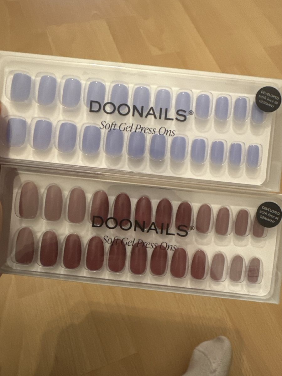 Unghie finte: Doonails Soft Gel Press Ons Set – Nuovo e nell'imballaggio originale da Lufingen venduto da Tanj11 1