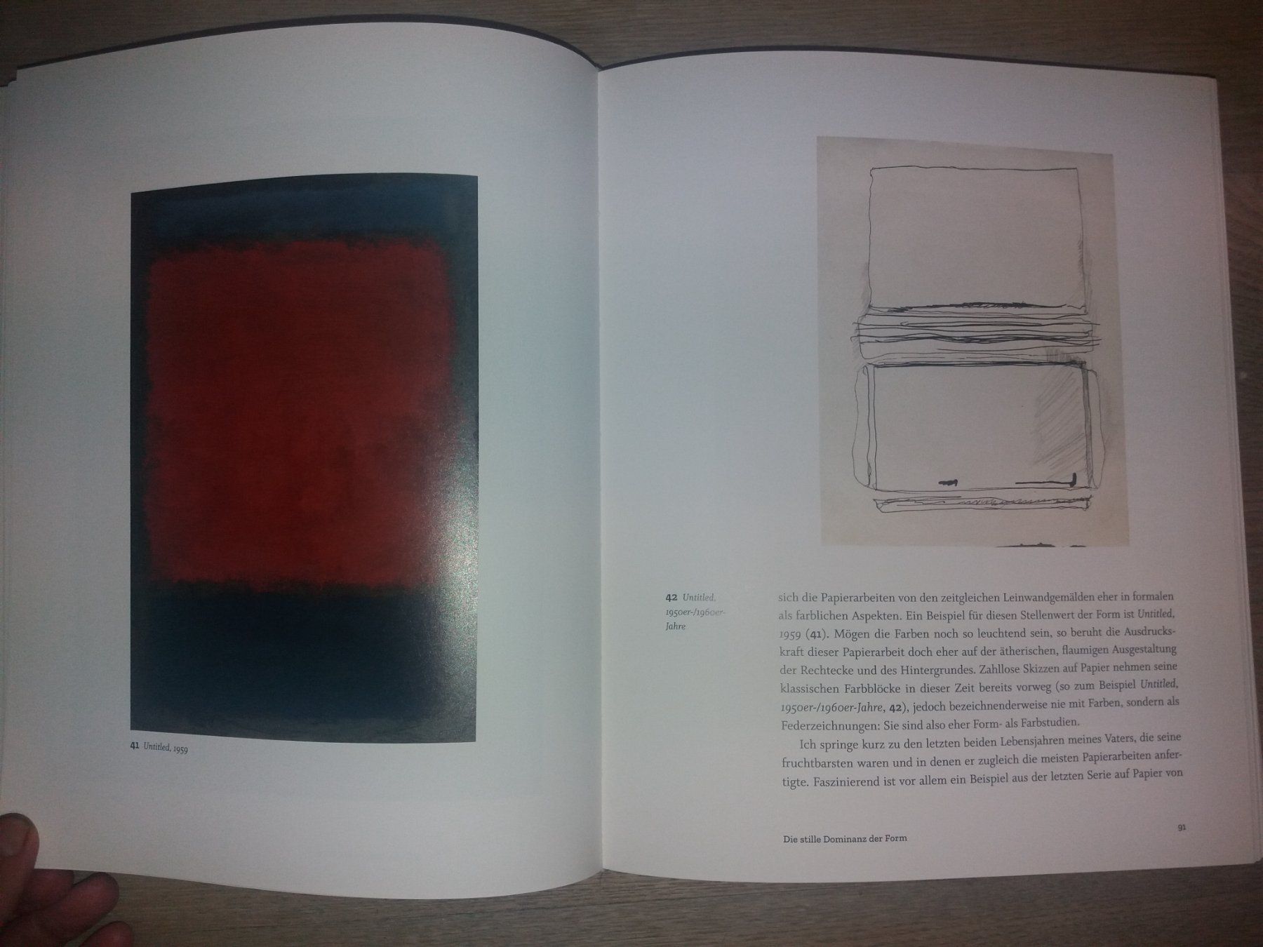 Bücher: Mark Rothko  dramaturg der form kunstklassiker – Gebraucht aus Welschenrohr von Regool 2