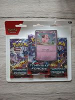 Pokemon - Temporal Forces - 3-Pack Blister Cleffa - EN