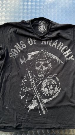 Original SOA Sons of Anarchy T-Shirt XL