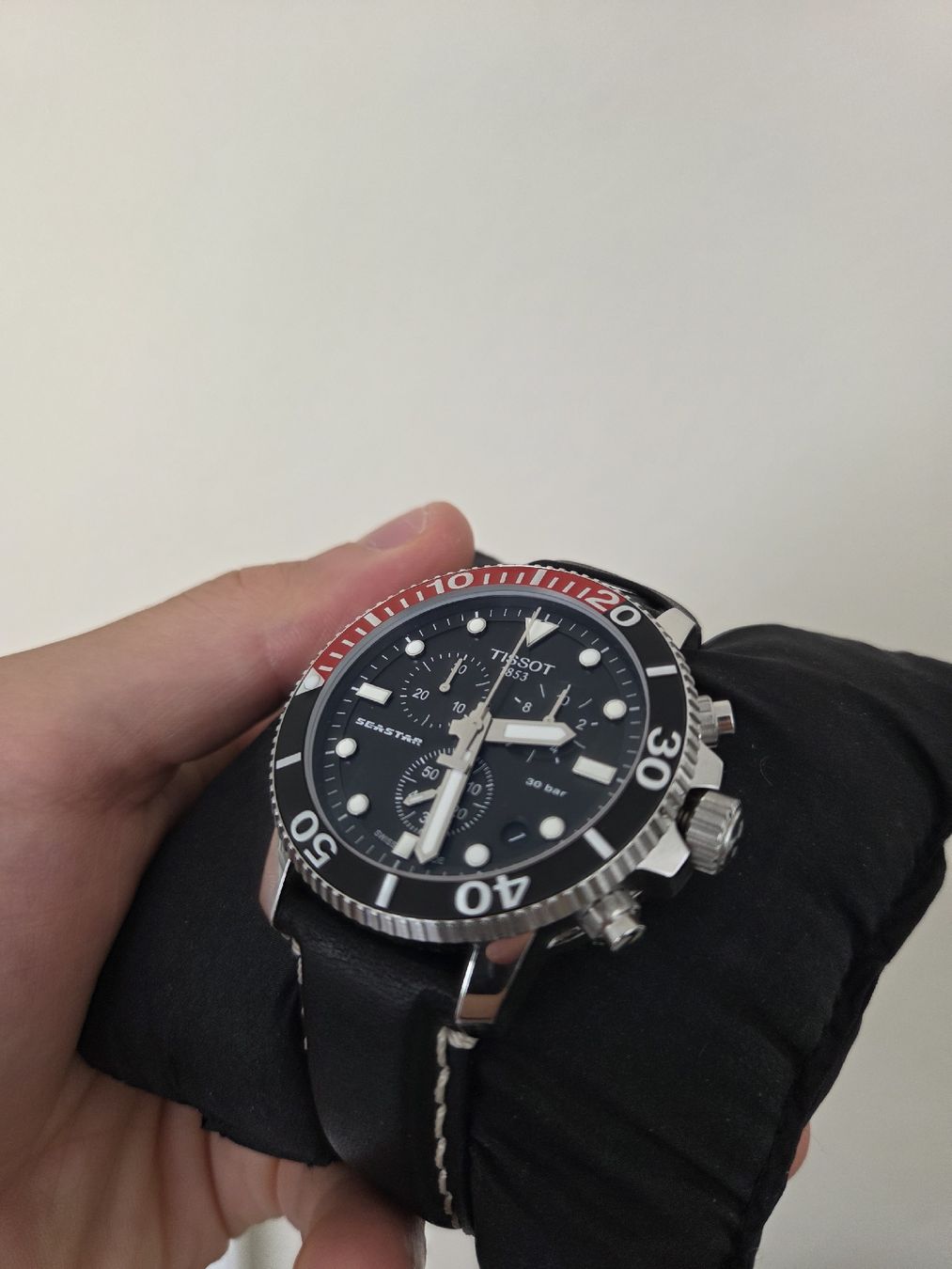 Tissot Uhren: Tissot seastar 1000 Chronograph – Neu (gemäss Beschreibung) aus Weisslingen von N.h.zh 1