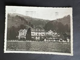 AK 1934 Gunten Hotel Hirschen   (V703)