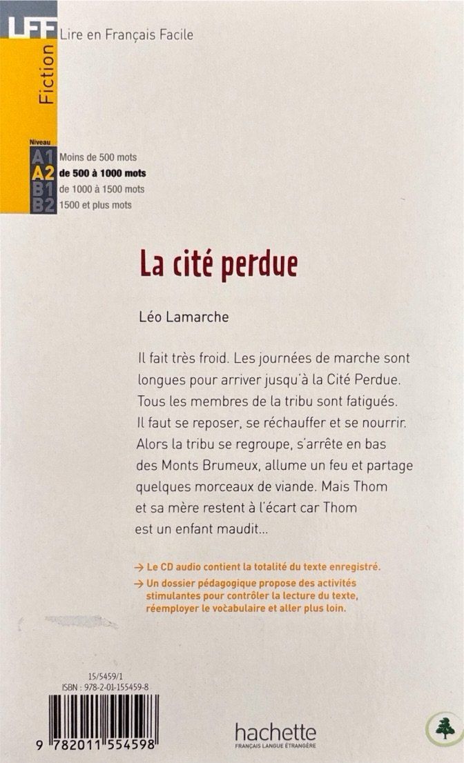 Libri: Lamarche Leo, La Cite Perdue – Nuovo (secondo la descrizione) da Sarnen venduto da Livres 1