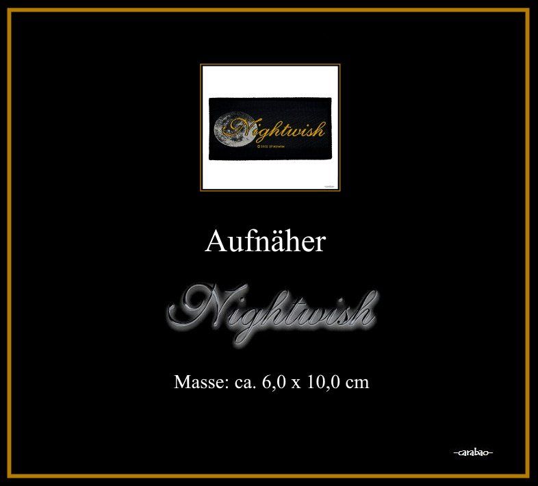 Toppe: Aufnäher *Nightwish* – Nuovo (secondo la descrizione) da Winterthur venduto da --carabao-- 3