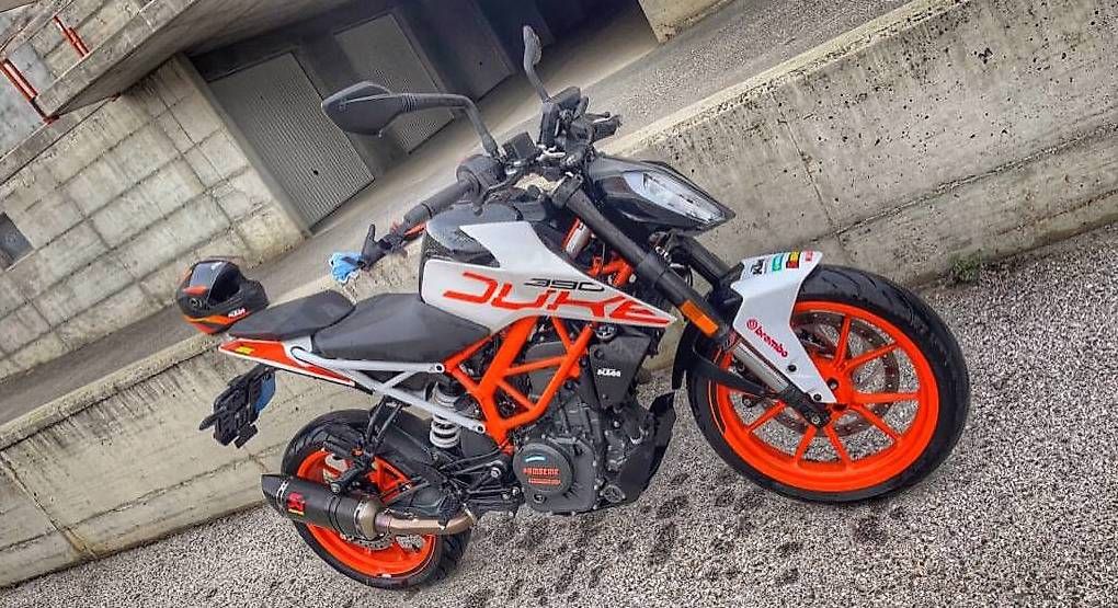 KTM Strada: KTM 390 Duke – Usato da Grimisuat venduto da Kud05 1