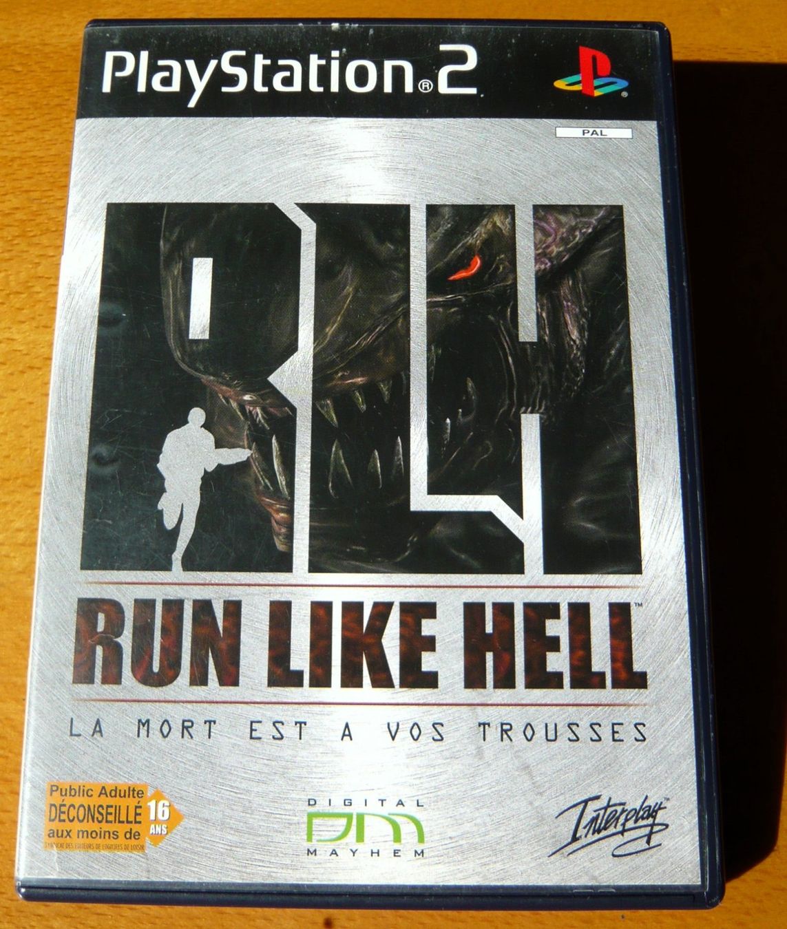 Sony Giochi: PS 2 - Run like Hell, CIB, Très Bon état – Usato da Onex venduto da Jaguar1986 3