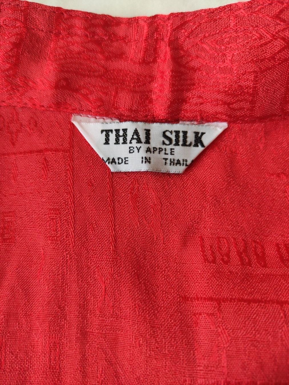 Gilet & Giacche senza maniche: New Thai Silk Vest Top, Orange, 36 – Nuovo (secondo la descrizione) da Sursee venduto da Re.joy 1