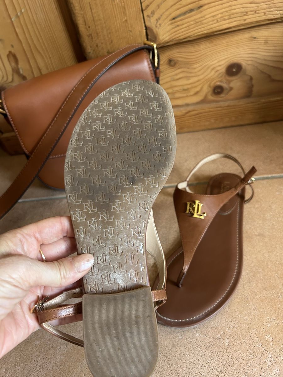 Ralph Lauren Scarpe da donna: Ralph Lauren Sandalen Leder Gr. 39 – Usato da Kirchdorf BE venduto da Stella130 5