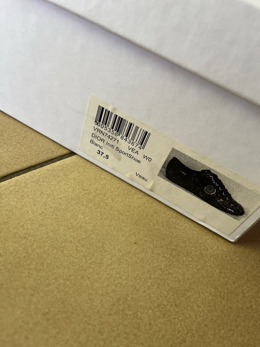 Dior Scarpe da donna: Basket Dior size 37 – Usato da Bellevue venduto da utilisatratice 4