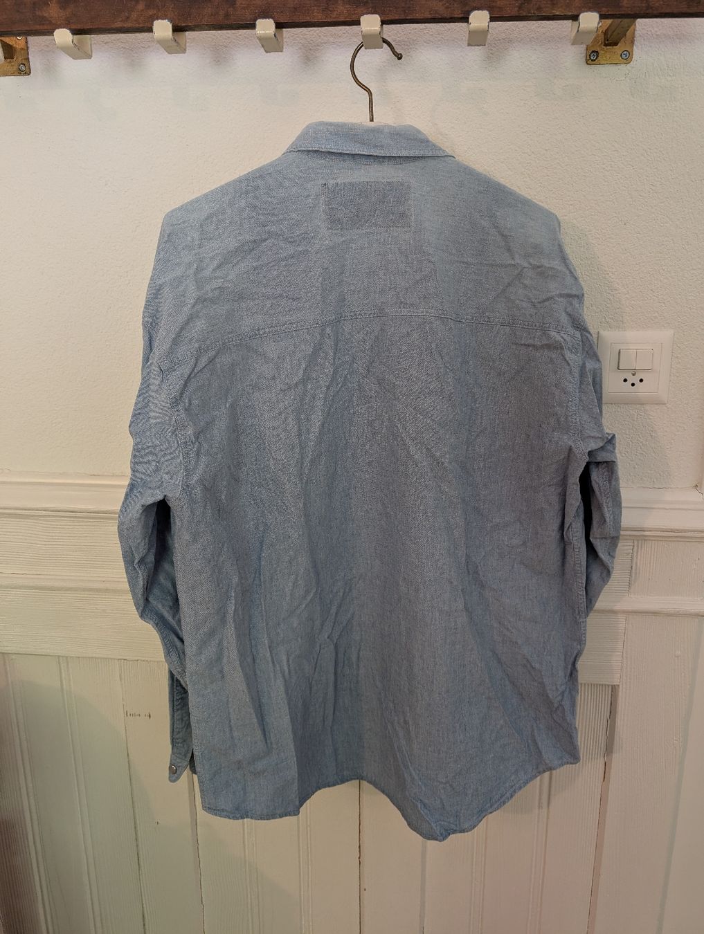 Camicie: Denim Cowboy Hemd - L – Usato da Zürich venduto da pat_pp8w 1