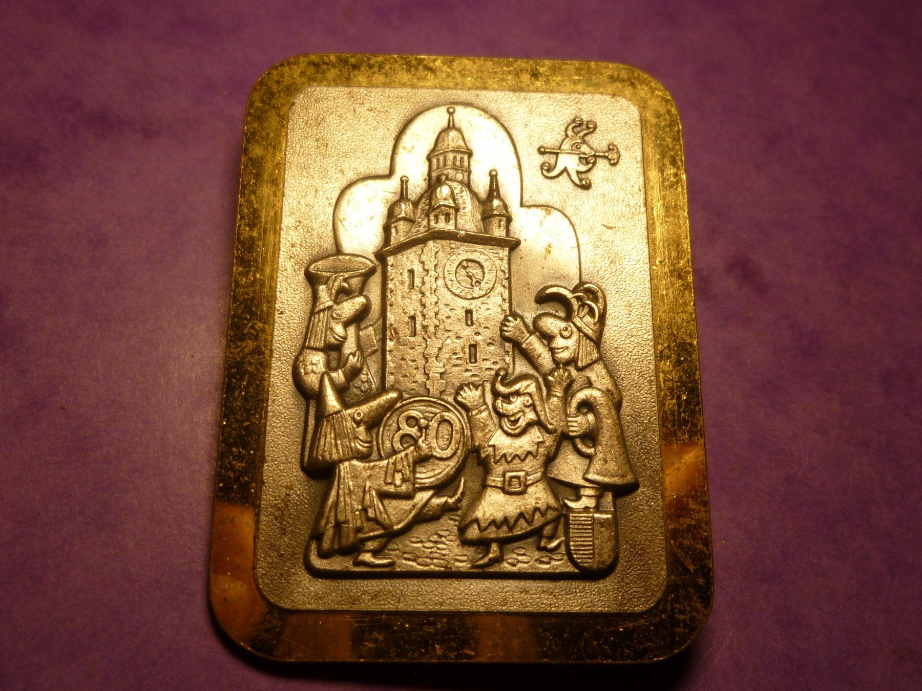 Plaketten & Abzeichen: LUZERN 1980 GOLD – Gebraucht aus Ried (Muotathal) von Mandarin02