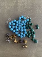 Lot de perles fantaisie variées,  idéal créations!