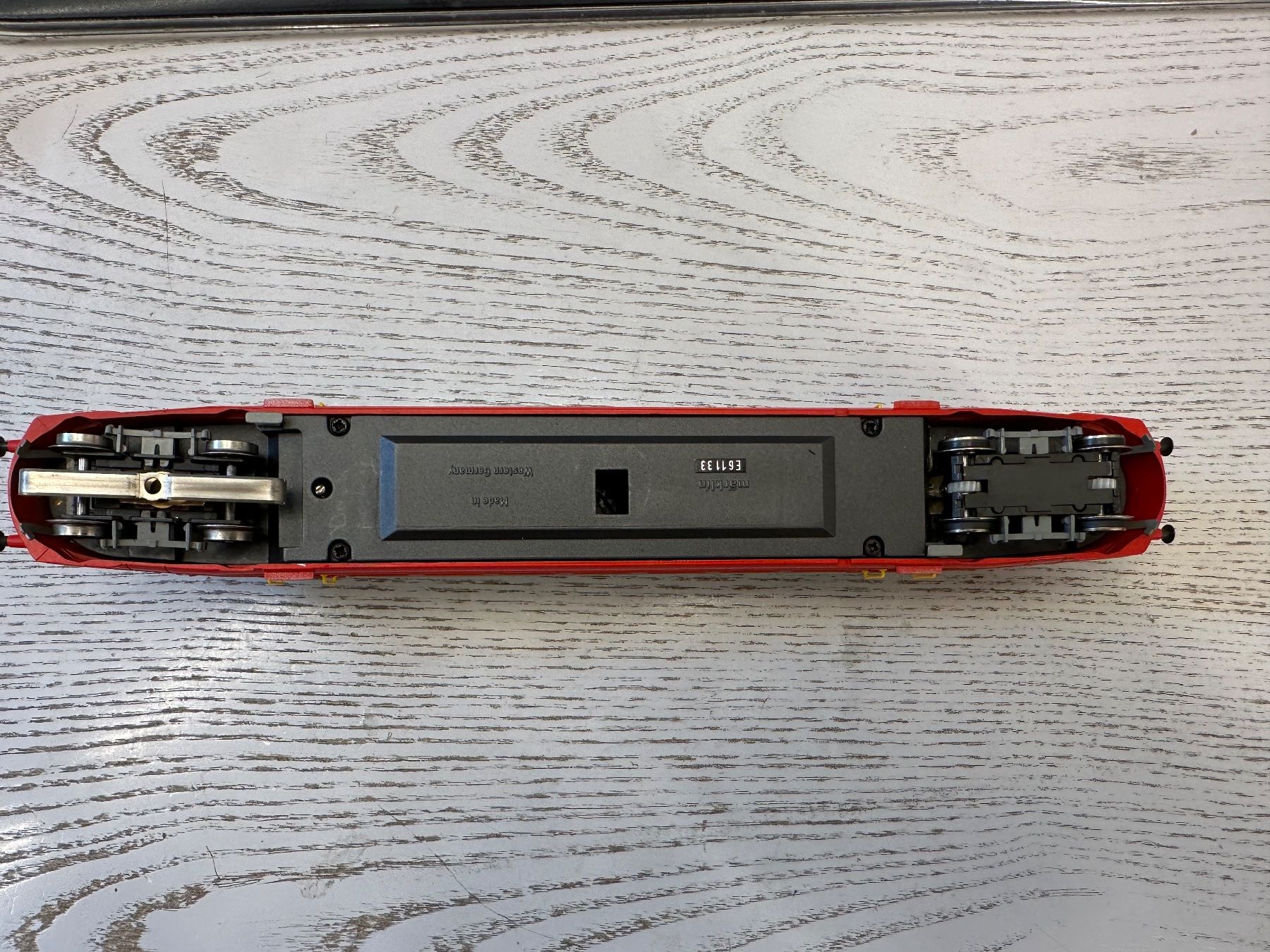 Märklin Modellini di ferrovie: Märklin 3125 SBB RBe 2/4 Roter Pfeil – Usato da Lupsingen venduto da New-Haven 4