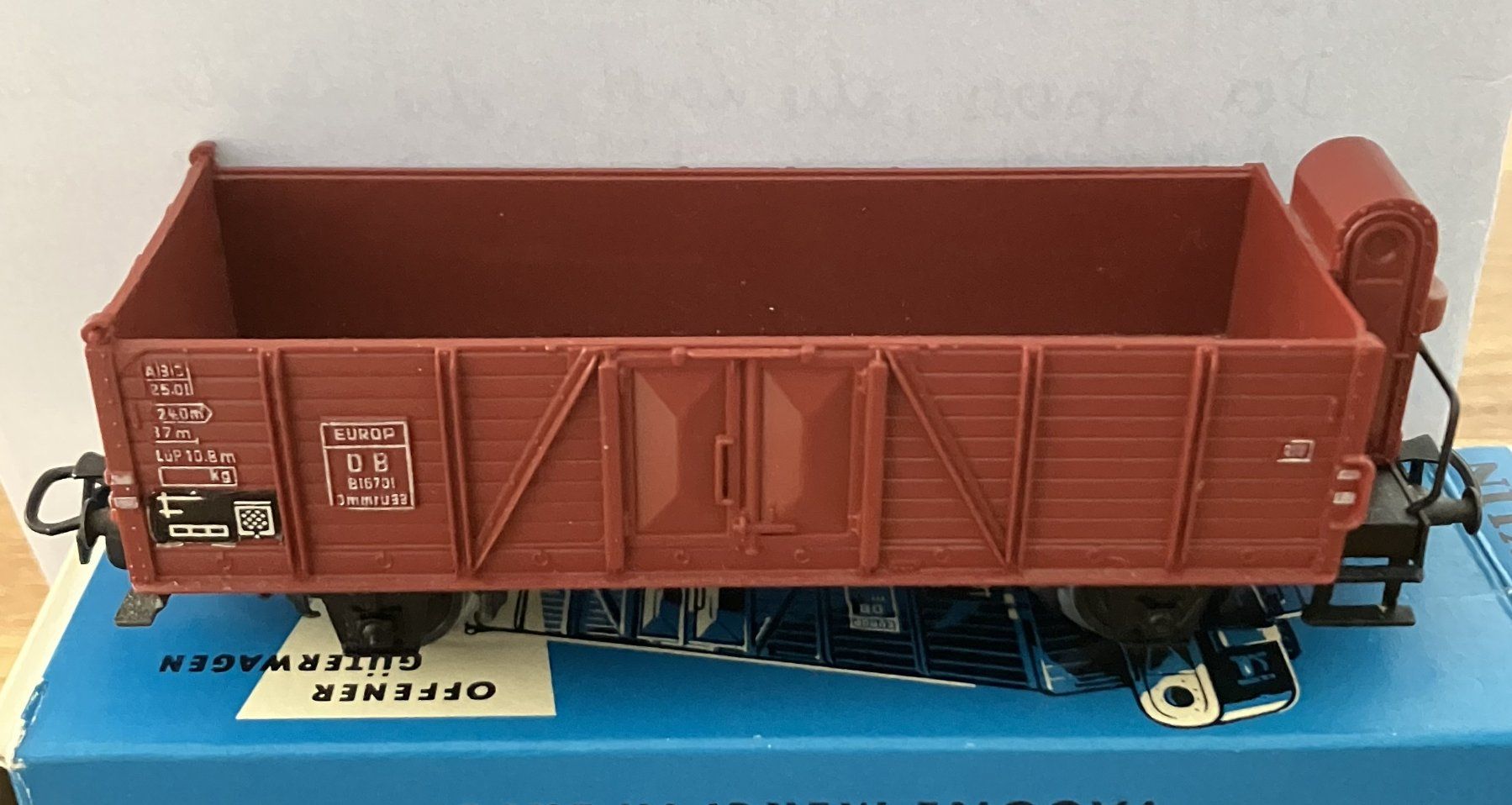 Märklin Modelleisenbahnen: Märklin 4601 – Neu (gemäss Beschreibung) aus Altenrhein von Tribun75 1