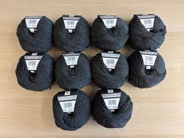 Lana Grossa Cool Wool - Dunkelgrau
