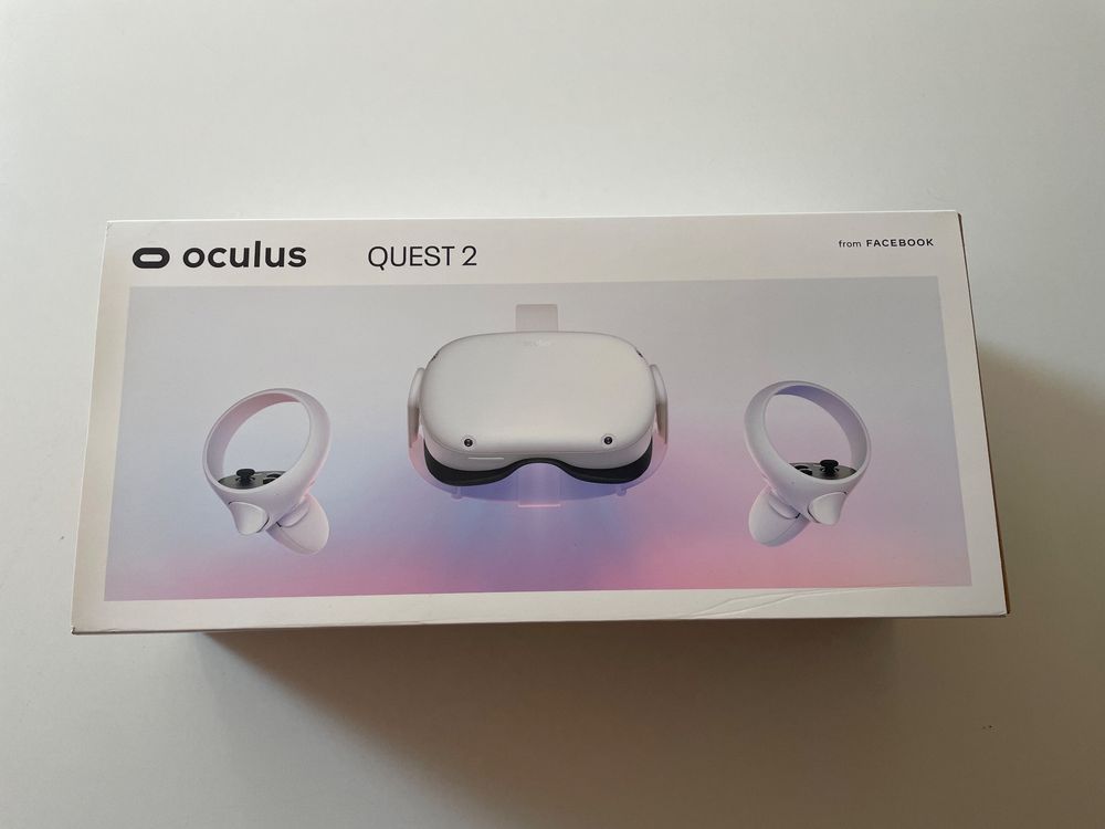 OCULUS Quest 2 - VR Brille | Kaufen auf Ricardo