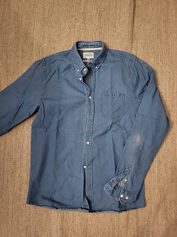 Hemden: Chemise denim Norse Projects – Gebraucht aus Lausanne von imreloumaye